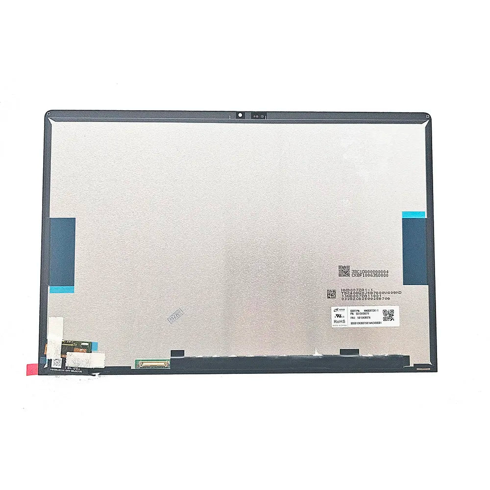 100% tested Tab touch display lcd screen for Lenovo Yoga Pad Pro13 YT-K606F/N YT-K616F/N Digitizer assembly Lenovo tablet repair parts