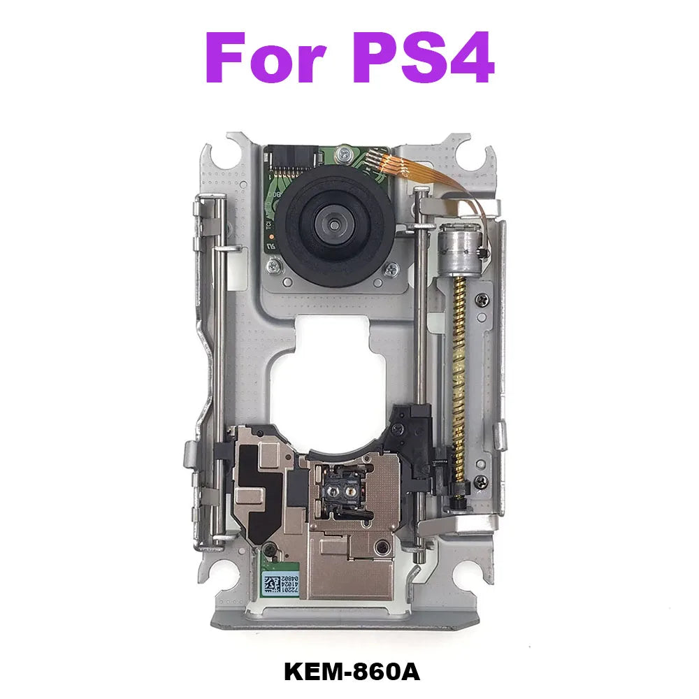 Original Laser Lens Reader KES-860AAA For PS4 Console Laser Optical DVD Drive Lens Game with Mechanism Game console repair parts