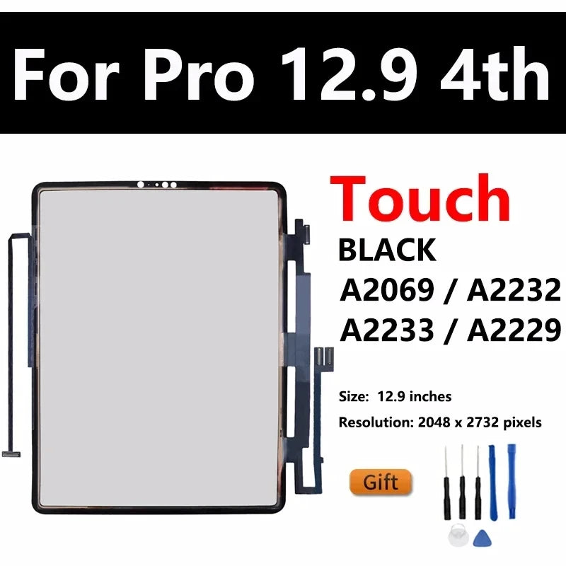 OEM LCD For Apple iPad Pro 12.9 2nd A1670 A1821 3rd A1983 4th A2232 A2069 5th A2462 6th A2437 Display Touch Screen Assembly  iPad repair parts