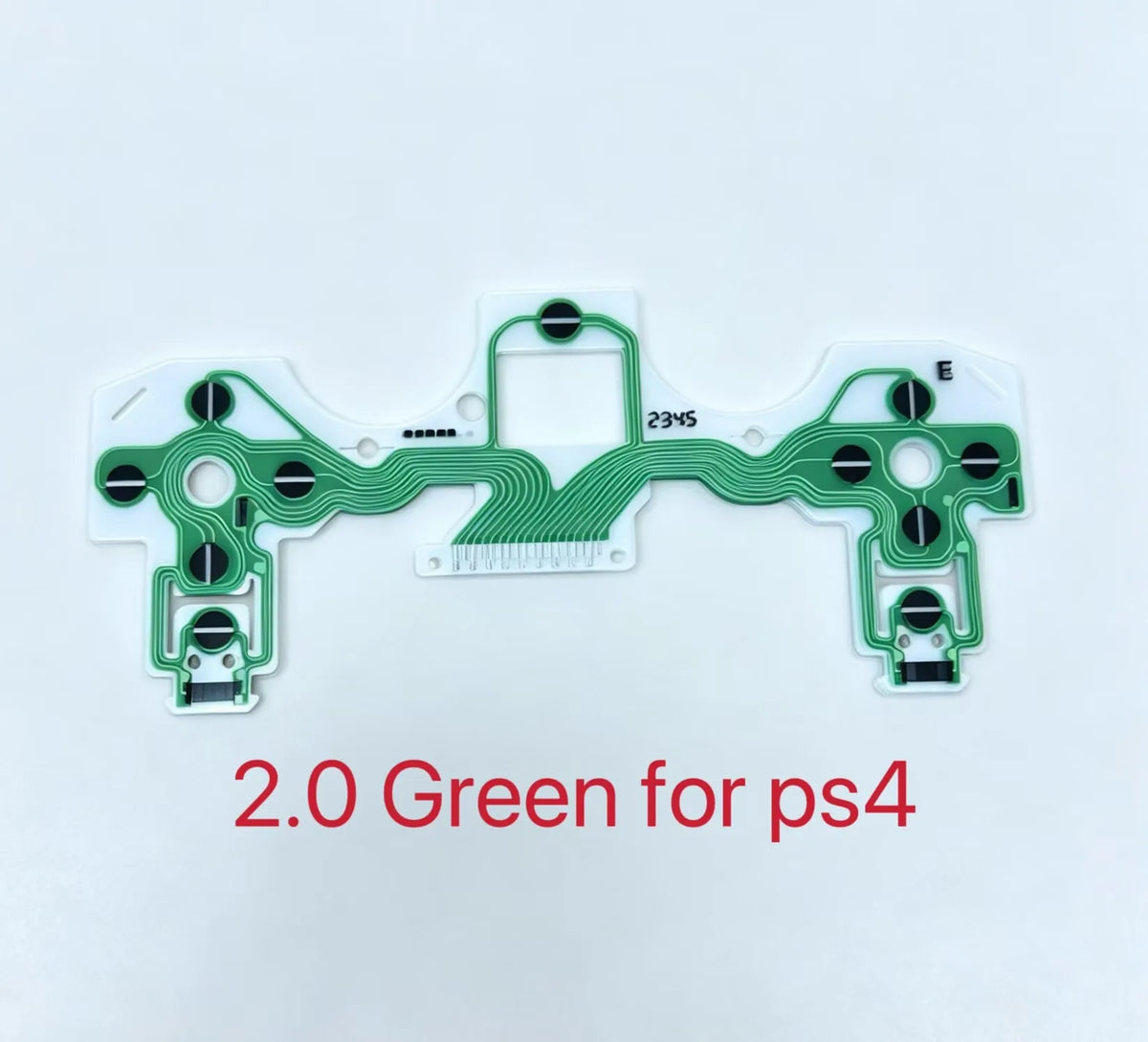 100pcs Film For PS2 PS3 PS4 Pro Slim Controller Conductive Film Keypad Flex Cable PCB Buttons Ribbon Circuit Board For PS5V1V2V3 Game console repair parts