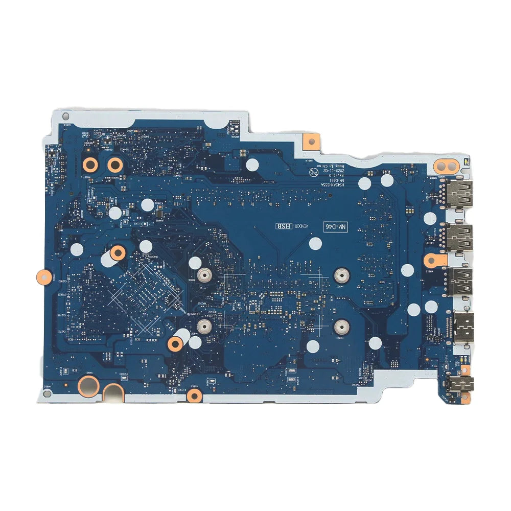 Laptop Motherboard For Lenovo IdeaPad 3-14ITL05 NM-D461 With CPU i3-1115G4 i5-1135G7  i7-1165G7 RAM:4G FRU 5B21B84473 5B21B84475 Lenovo laptop repair parts