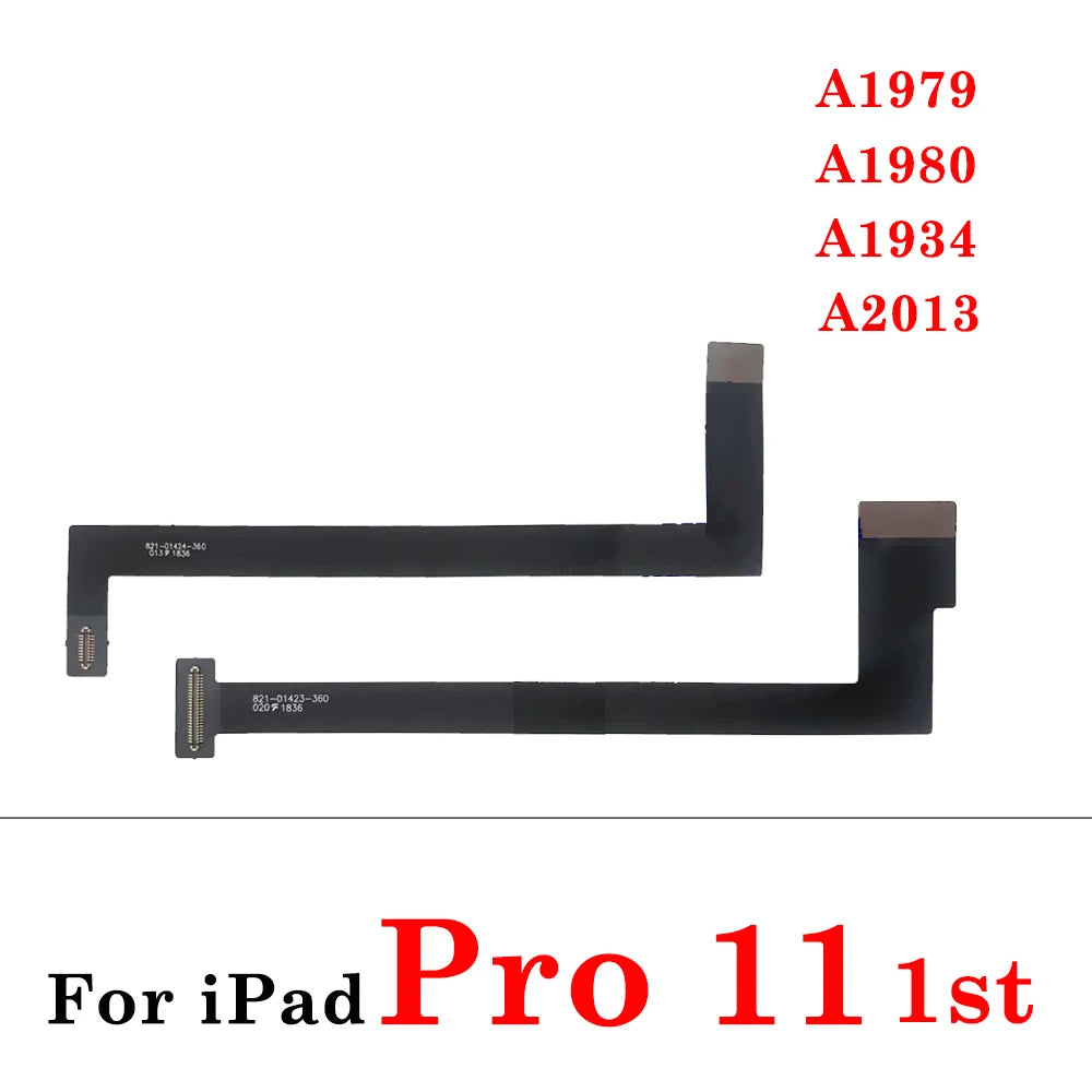 LCD Screen Display Connector Flex Cable For iPad Pro 9.7 10.5 11 12.9 inch 1st 2nd 3rd 4th 5th 6th LCD Motherboard Ribbon Flex iPad tablet repair parts