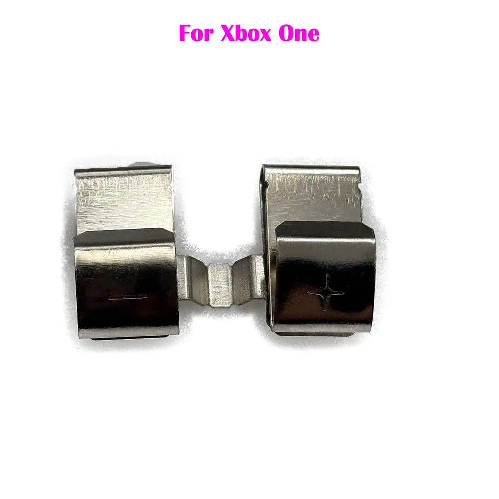 1PC-10PCS Battery Contact Connector Metal Clip For Xbox One S Xbox Series X S  Controller Battery Holder Spring For XSS XSX Game console repair parts