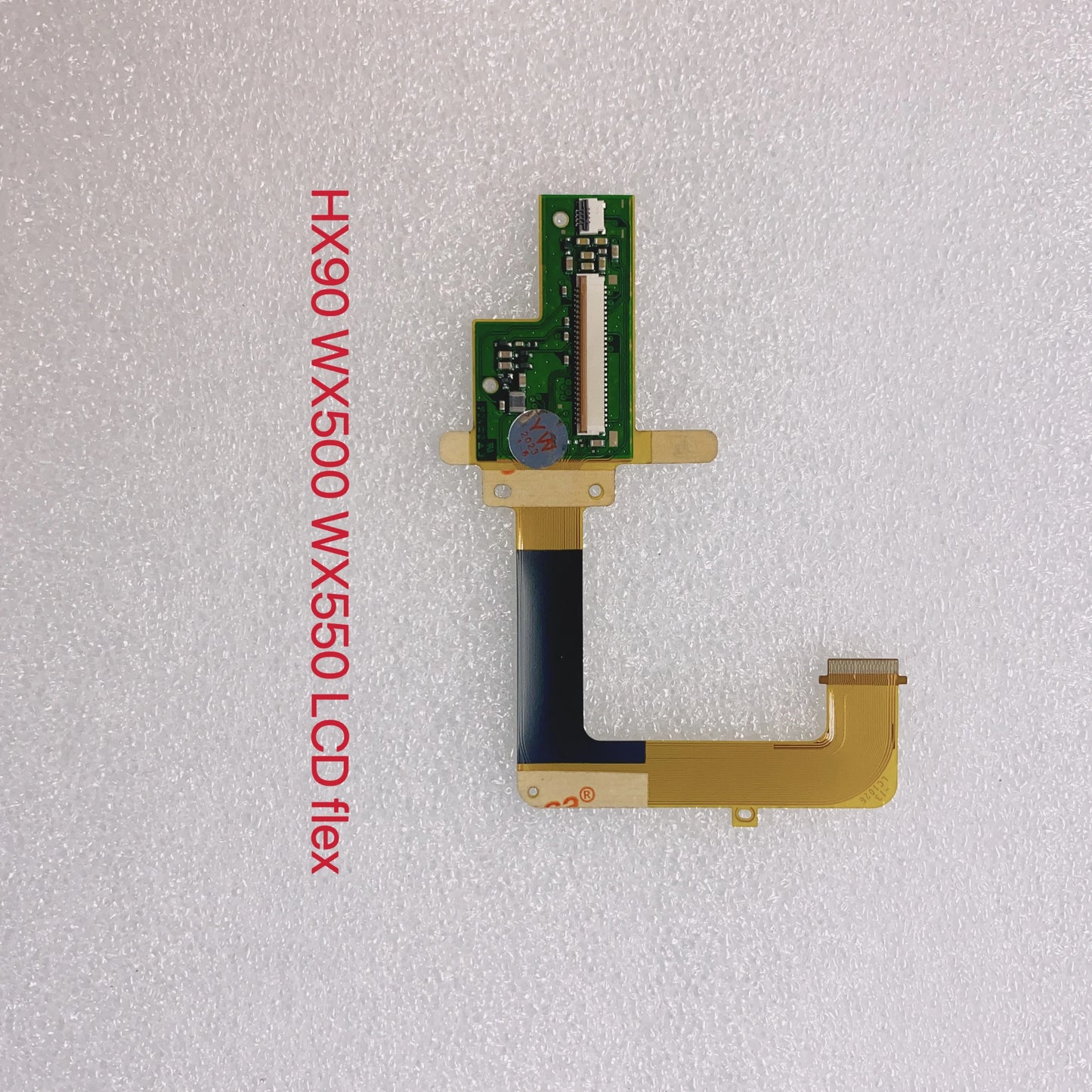 New LCD flex cable for Sony DSC-HX90 WX500 WX550 screen LCD to mainboard flex cable  Digital Camera repair parts