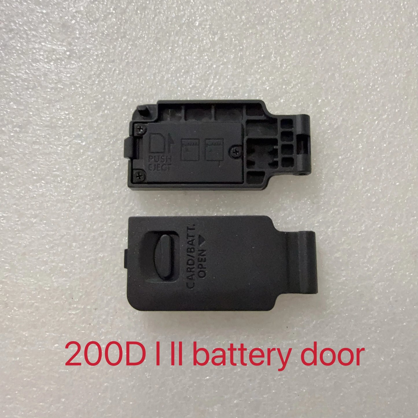 1 pcs New Battery Cover  for Canon 200D I II Battery Door Repair Part Digital Camera repair parts