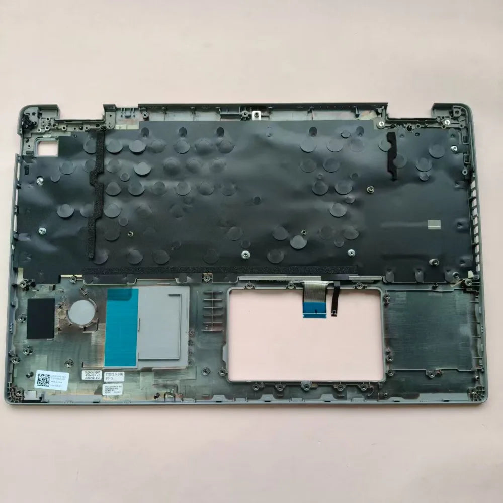 09CM3 009CM3 For DELL Latitude 5520 5521 Precision 3560 3571 Palmrest Cover Keyboard CN NFC Upper C Case with Smart Card Reader