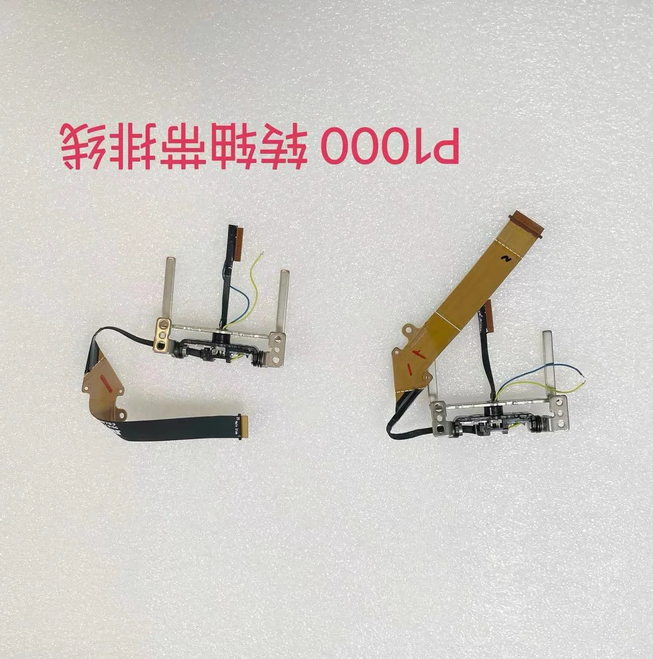 Original camera screen display LCD hinge flex cable for Nikon P1000 camera reapir parts  Digital Camera repair parts