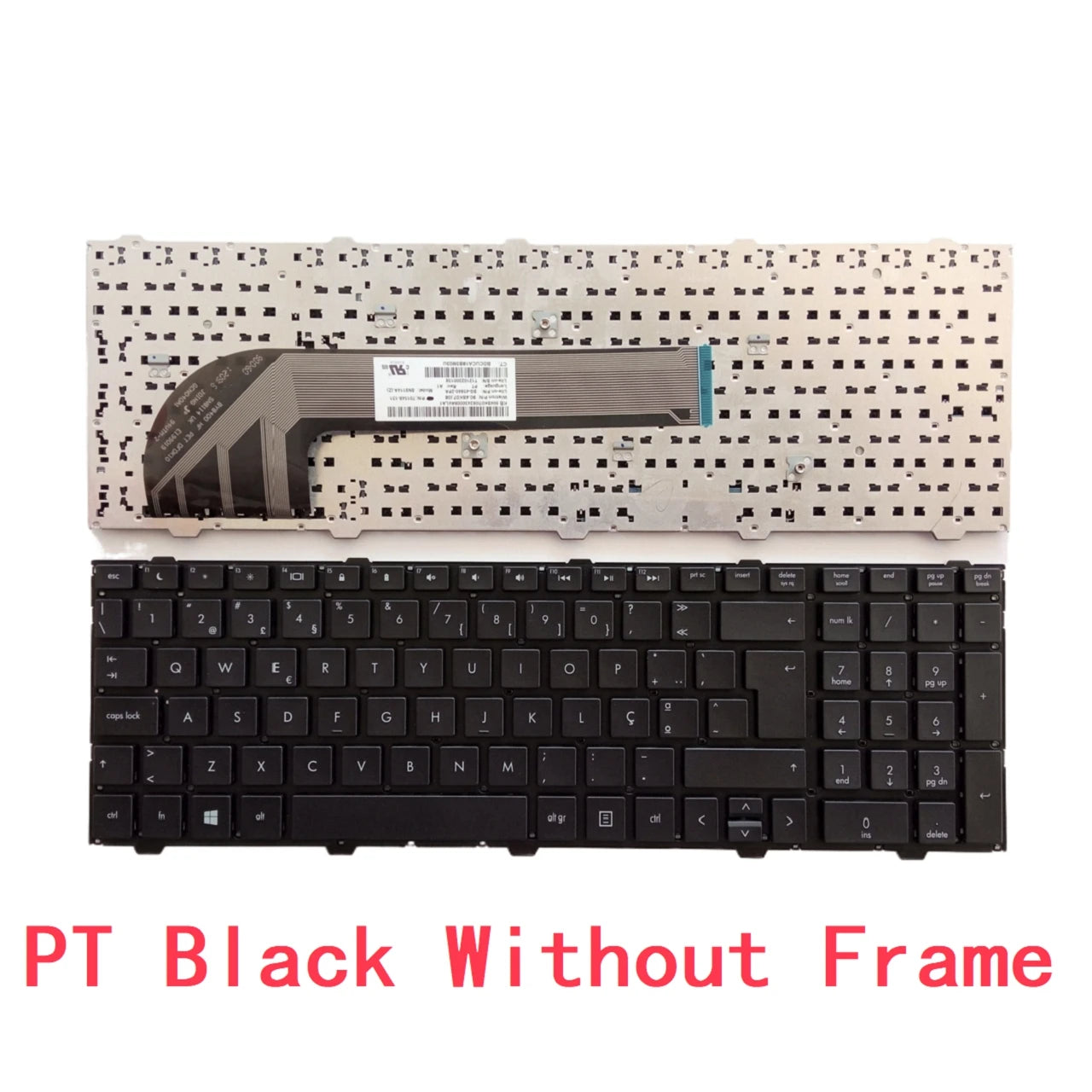 New US Russian Spanish Arab Brazil Portuguese Laptop Keyboard For HP Probook 4540 4540S 4545 4545S 4740 4740S  HP laptop repair parts