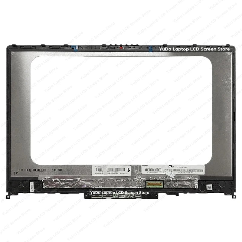 14" Touch Screen For Lenovo IdeaPad C340-14IWL 14IML 14API Flex-14IWL 14IML 14API LCD Digitizer+With Frame Assembly Replacement Lenovo laptop repair parts