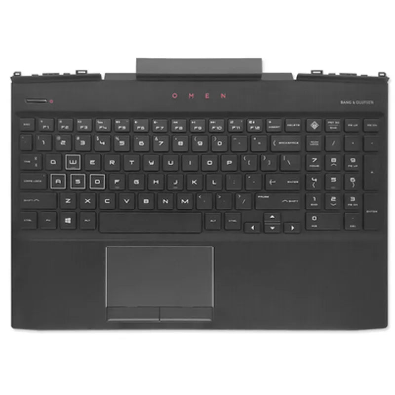 Cover case for HP OMEN 4 15-DC TPN-Q211 lcd back housing bezel frame upper topcase palmrest buttom hinge shell cover HP laptop repair parts