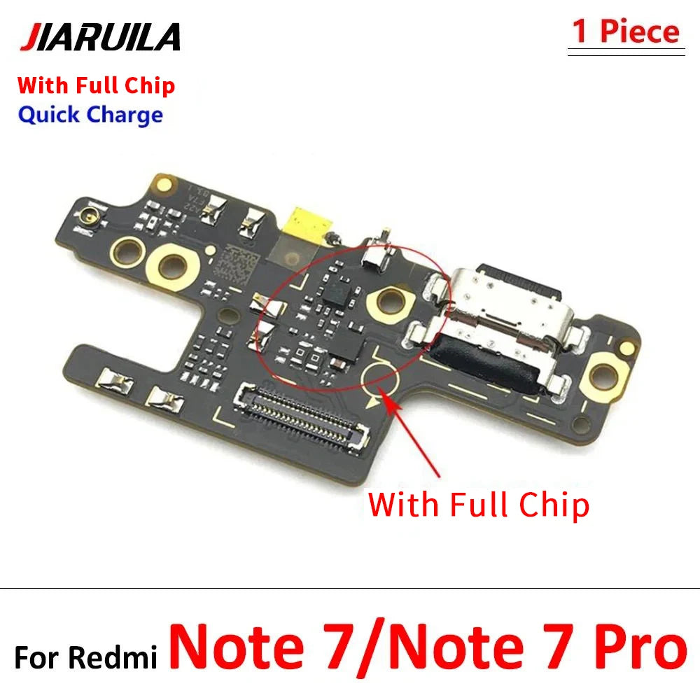 For Xiaomi Redmi 4 Pro Note 5A 7 8 Pro 8 8A 9 9T Poco M3 USB Charge Port Dock Connector Charging Board Flex Cable Xiaomi  Xiao mi phone repair parts