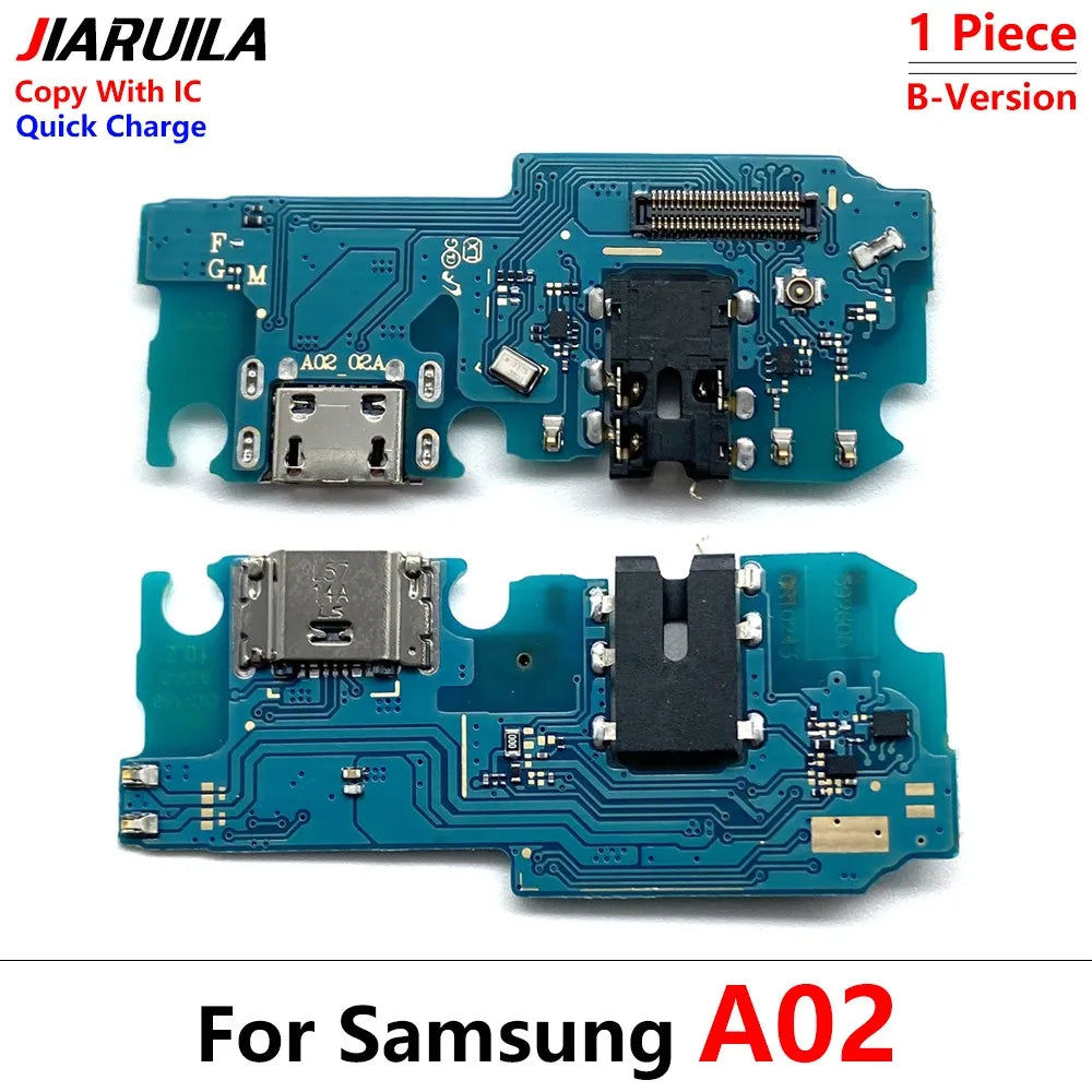 USB Charging Port Dock Charger Connector Board Flex Cable For Samsung A22 A32 A12 A02 A03s A02s A03 A04 A04s A04E A05 A05s 4G 5G Samsung phone repair parts