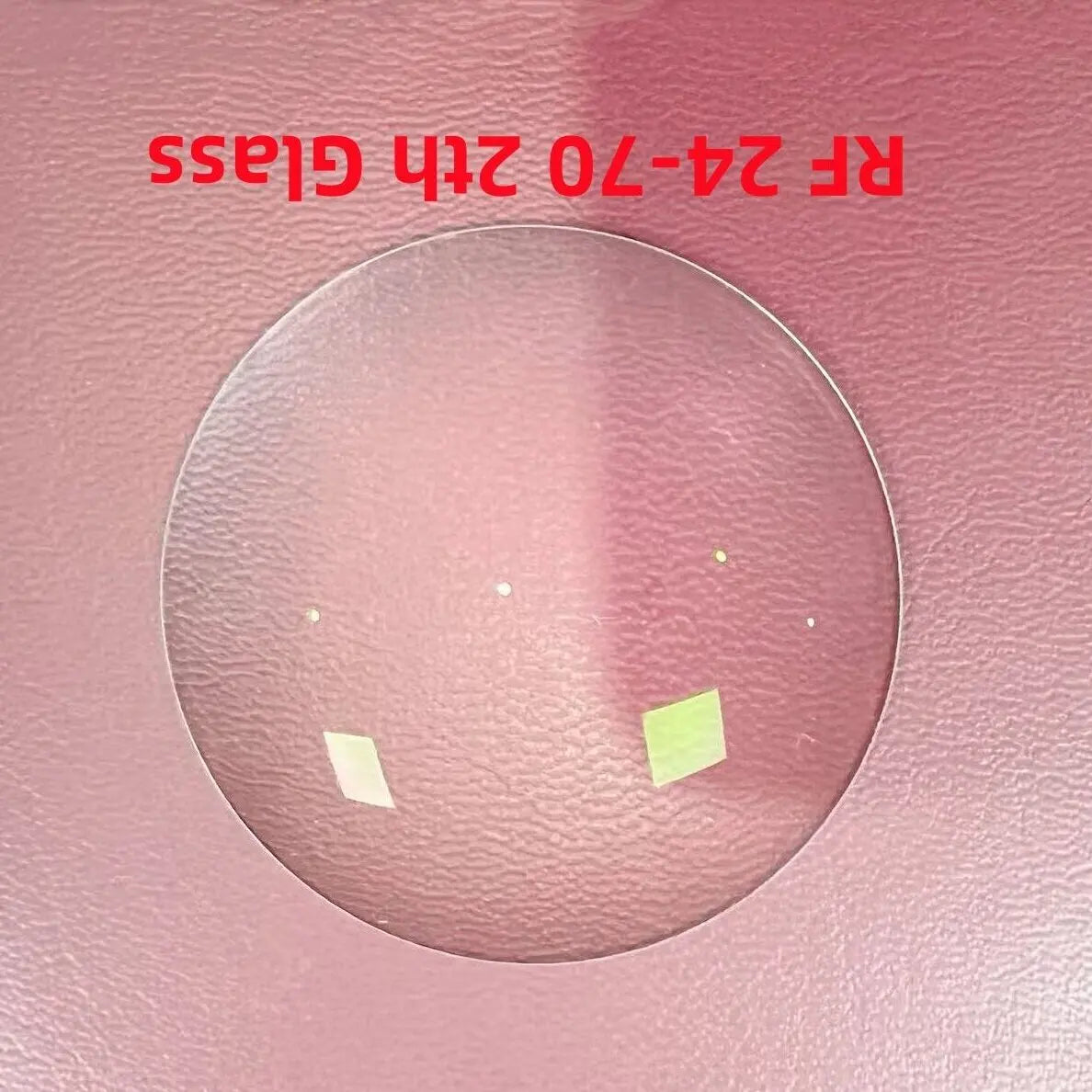 New RF24-70 IS Lens The 2th Glass for Canon RF 24-70mm IS Lens Front 2TH Glass Repair Parts  Digital Camera repair parts