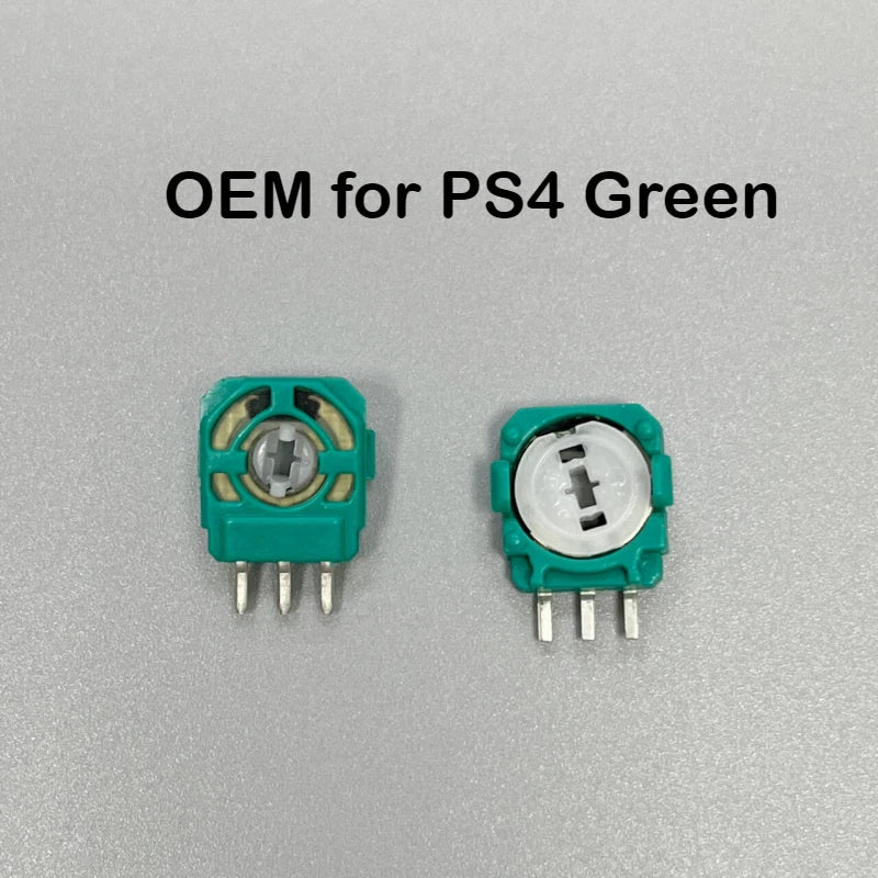 500pcs/lot OEM Replacement 3D Analog Joystick Potentiometer Sensor Module Axis Resistor for PS4 Controller Micro Switch Game console repair parts