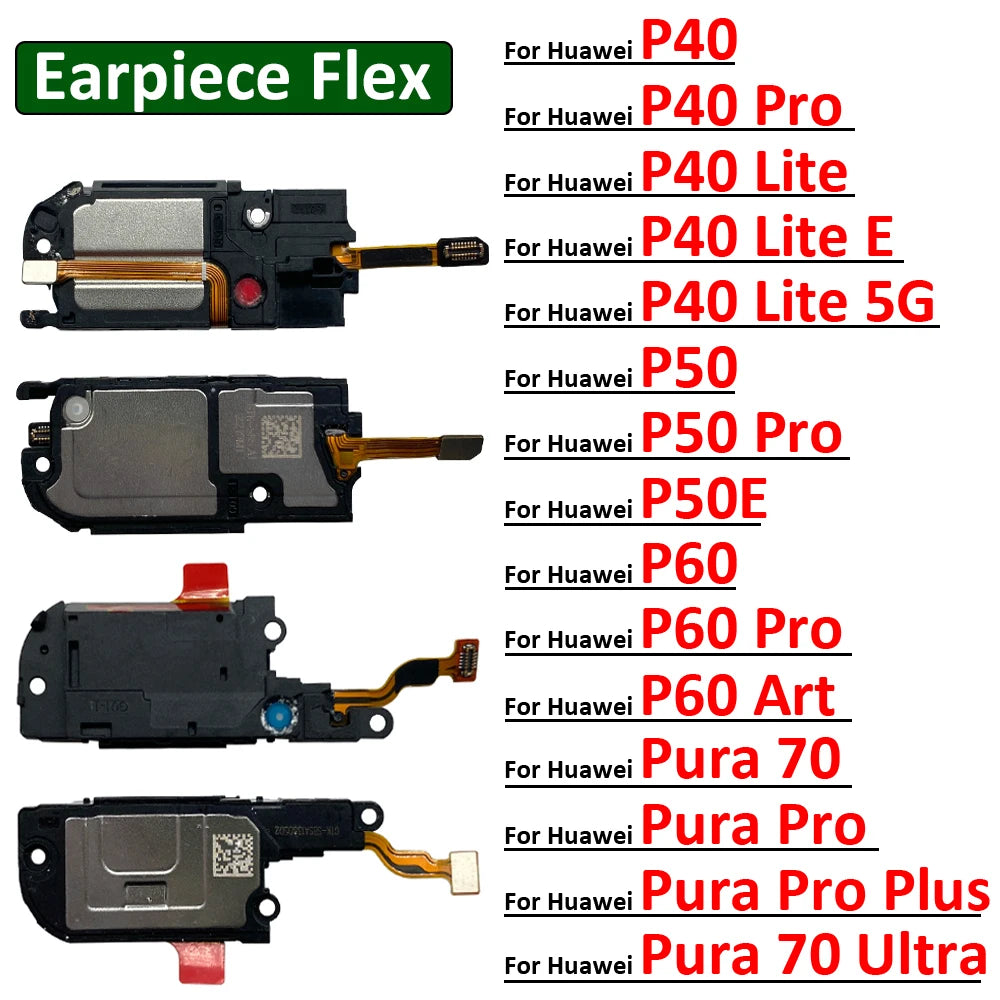 Buzzer Ringer Loud Speaker Loudspeaker Flex Cable Ribbon For Moto P40 P50 P60 Lite Pro Art P50E E Pura 70 Pro Plus Ultra 5G Motorola phone repair parts