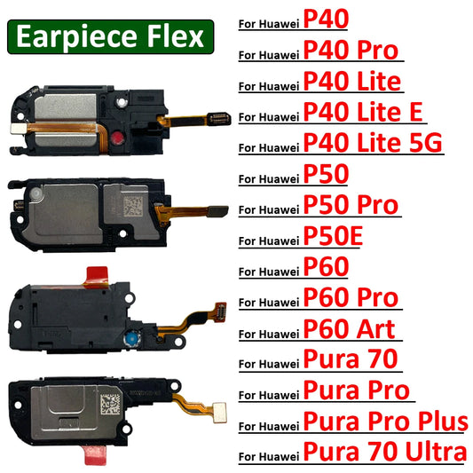 Buzzer Ringer Loud Speaker Loudspeaker Flex Cable Ribbon For Moto P40 P50 P60 Lite Pro Art P50E E Pura 70 Pro Plus Ultra 5G Motorola phone repair parts