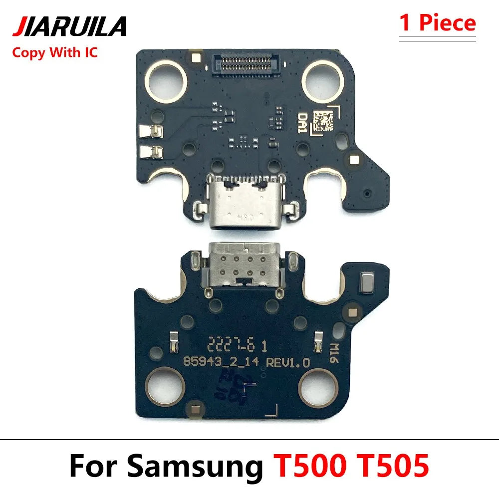 USB Charge Port Connector Charging Board Flex Cable For Samsung T220 T225 T500 T505 T290 T295 T510 T515 X200 X205 X210 X215 X110 Samsung phone repair parts