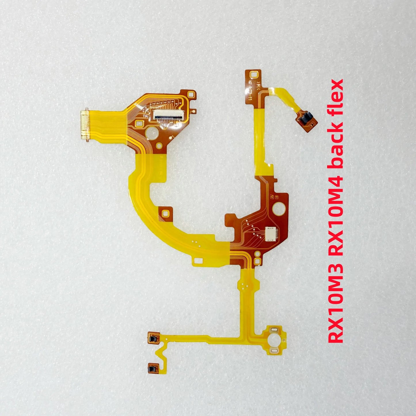 New Lens Back Flex Cable with IC For Sony RX10III RX10IV RX10M3 RX10M4 Lens Rear Cable Replacement Part  Digital Camera repair parts