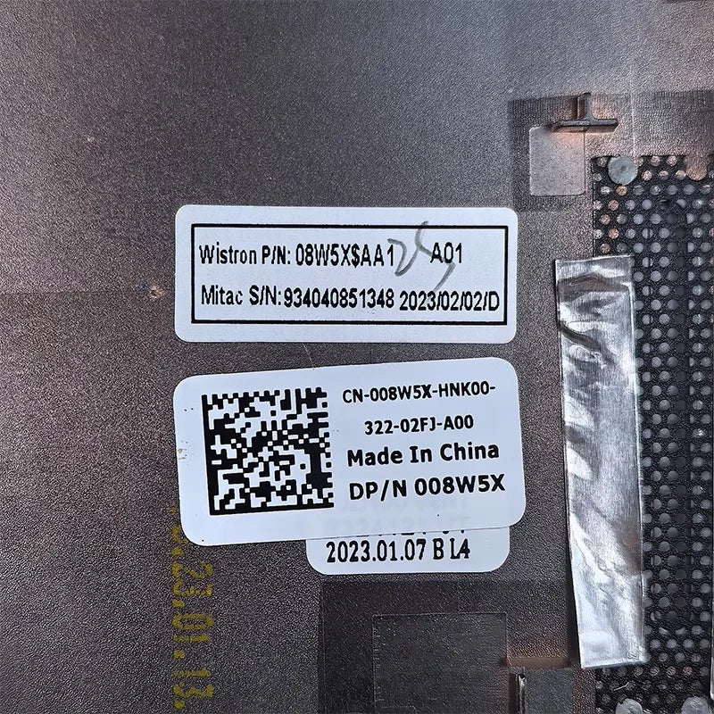 NEW ORIGINAL Laptop Replace Bottom Cover D Case for DELL Latitude 5330 E5330 008W5X Dell laptop repair parts