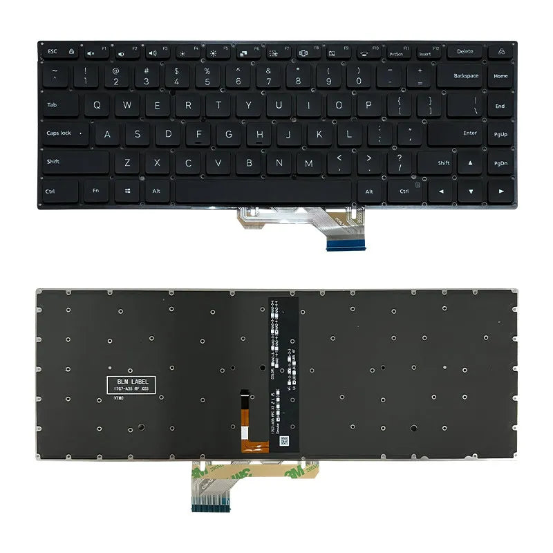 Keyboard for Xiaomi MI RedmiBook Notebook XMA1901 XMA1903 XMA2001 XMA2005 XMA2006 XMA2007 XMA2008 XMA2009 XMA2011 keybooard Xiaomi laptop repair parts