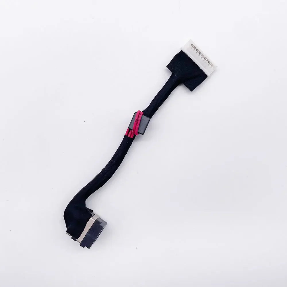 For Dell Alienware 17 M17R5 M17X R5 17 R1 P18E Laptop DC Power Jack DC-IN Charging Flex Cable 0R085W Dell laptop repair parts