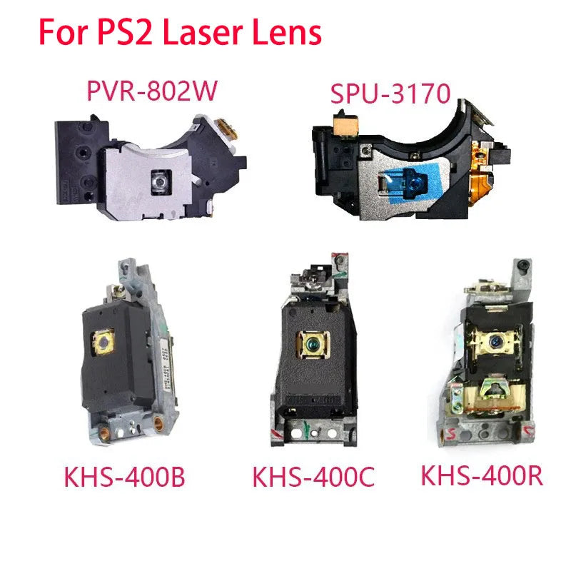 Optical Laser Head for PS4 Laser Lens for PS5 KES-497A 496A 490A 860A 850A 495A 450A 451A 480A 410A 400B 400C 400R 802W for PS2  Game console repair parts