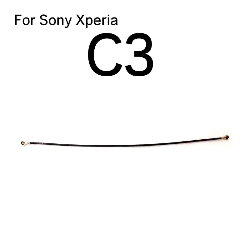 Wifi Signal Antenna Flex Cable For Sony Xperia 1 5 C S39H C3 C4 E5 L1 M2 M4 M5 T2 Ultra T3 V LT25i Wire Mast Replacement Parts Sony phone repair parts