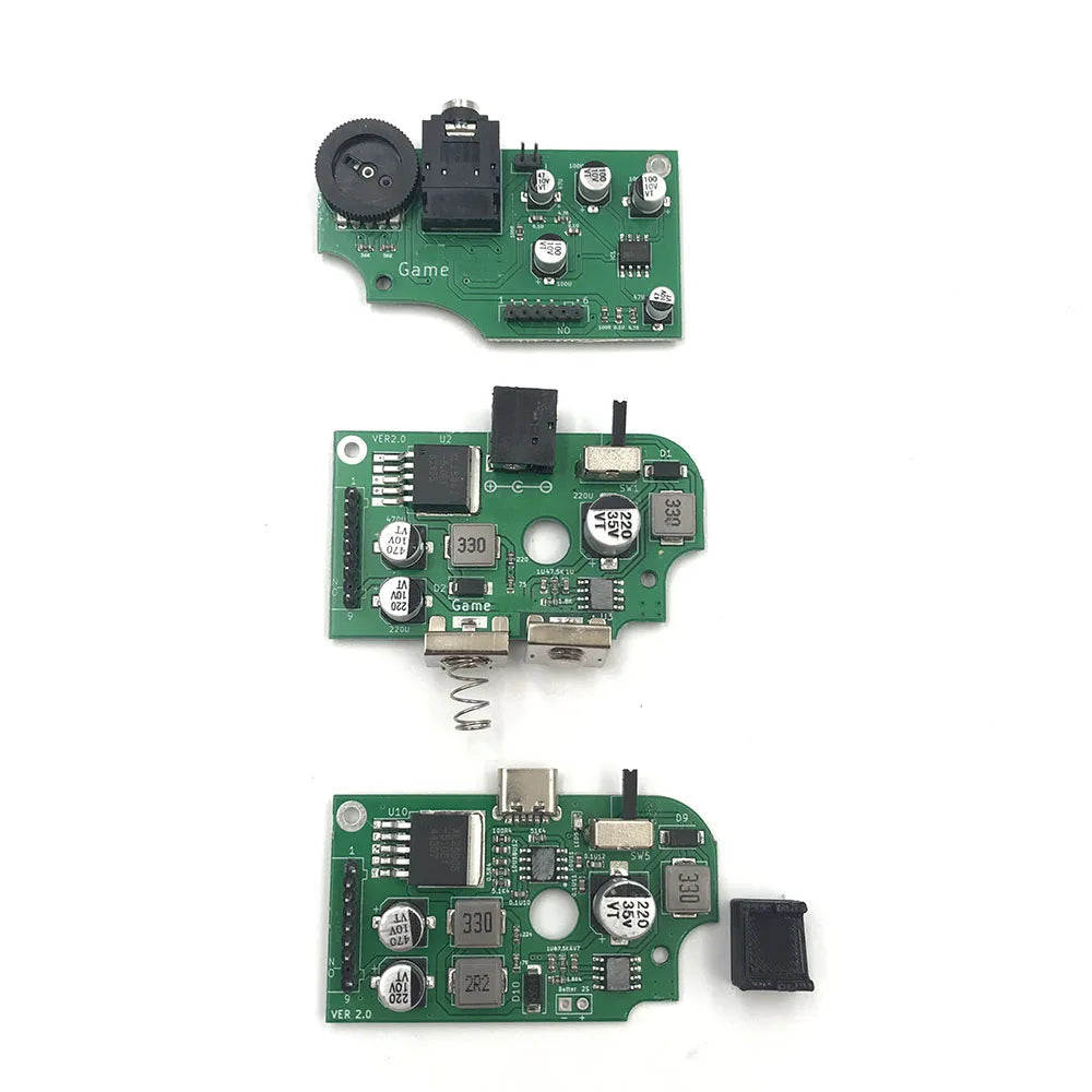 For Sega Game Gear Power Board Replacement PCB Board Power Switch Volume Switch Motherboard Game console repair parts