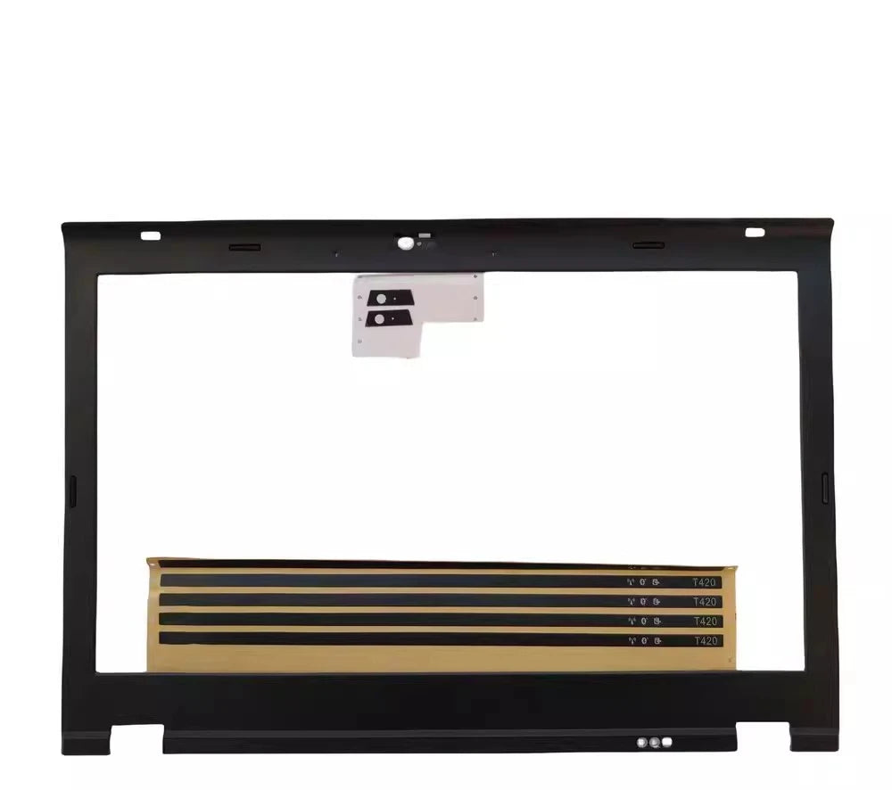 Cover case for Thinkpad T420i T420 upper lcd back housing bezel palmrest topcase shell hinge bottom cover 04W1608 04W1371 Lenovo laptop repair parts