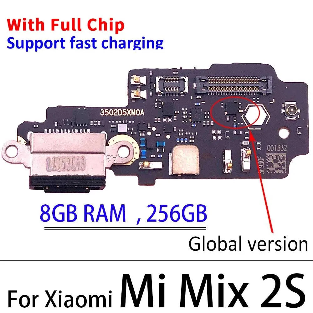 Charger Board Flex For Xiaomi Mi 8 9 10 11 10T Lite 9 Se 9T Pro Mix 2 2S USB Port Connector Dock Charging Flex Cable  Xiaomi  Xiao mi phone repair parts