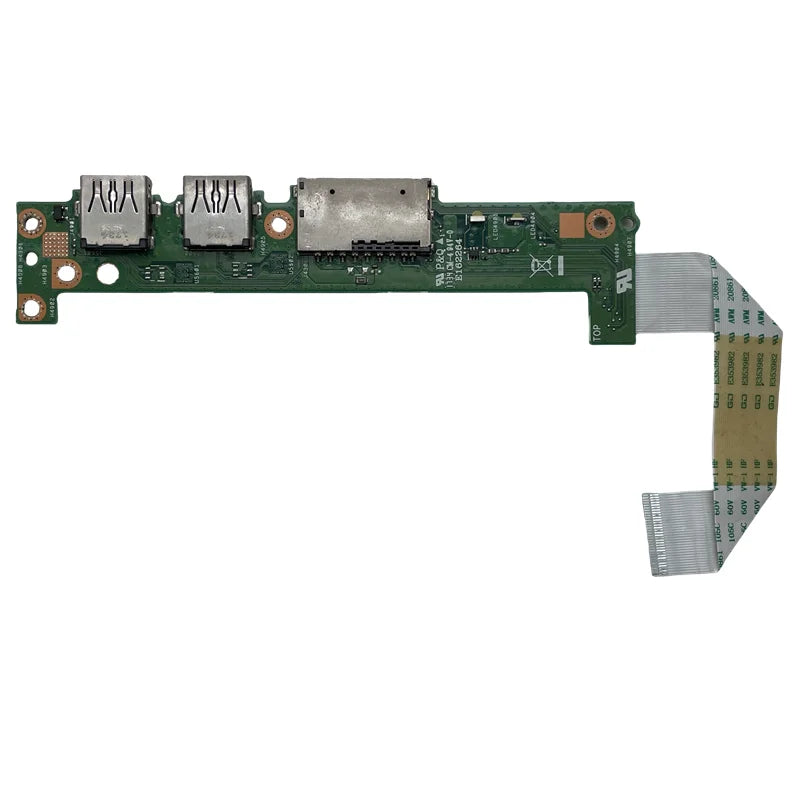 For Asus S4000V S4200U S4100V X411U R421U S410U X411QA USB board daughterboard charging IO board Asus laptop repair parts