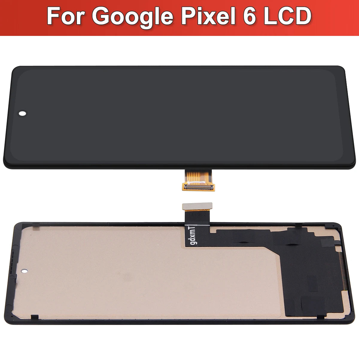 For Google Pixel 6 LCD GB7N6 G9S9B16 G9S9B Display Touch Screen Digitizer Assembly For Google Pixel 6 Display 100% Tested Google phone repair parts