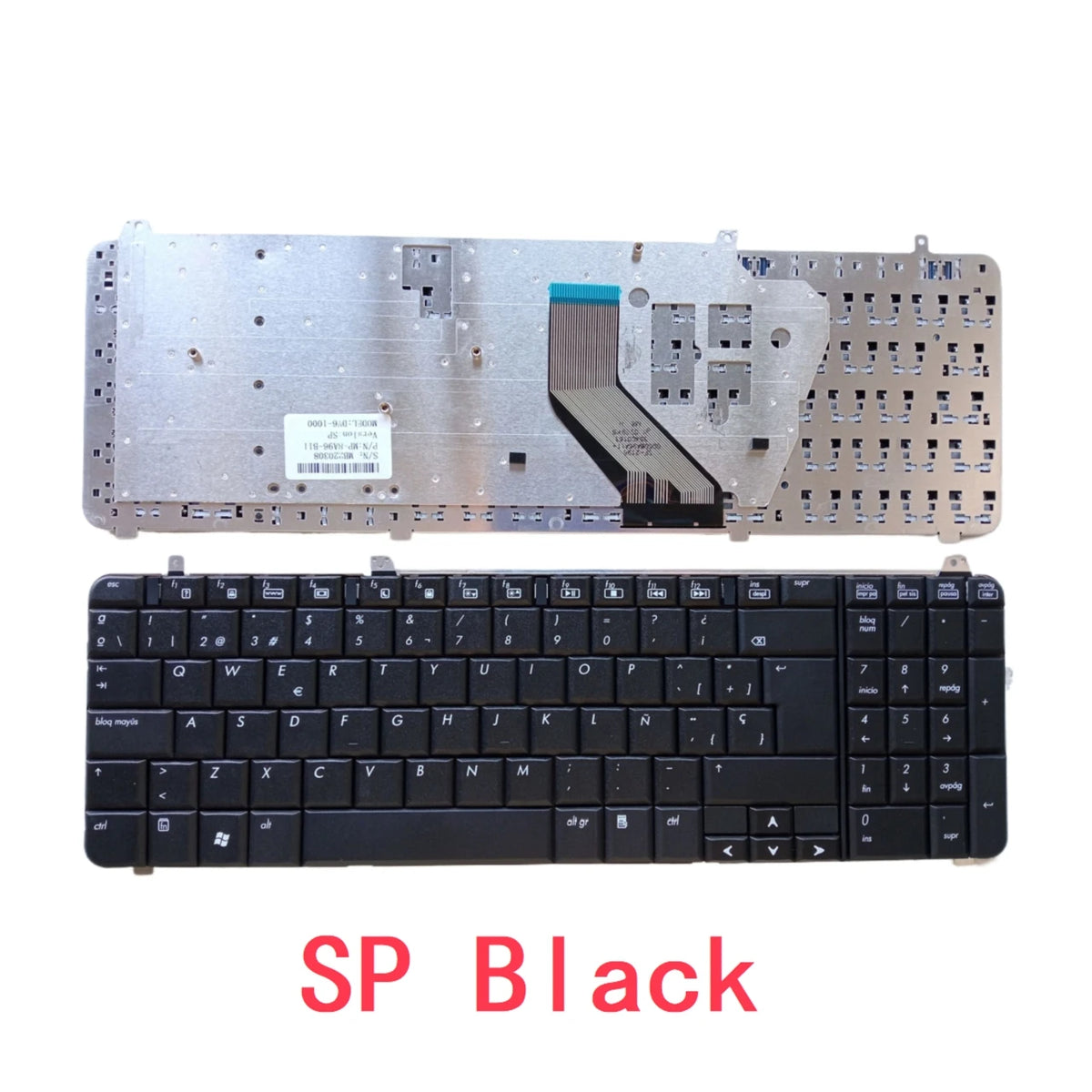 New US Russian Spanish Arab Laptop Keyboard For HP Pavilion DV6 DV6T DV6-1000 DV6-1200 DV6T-1100 DV6T-1300 DV6-2000 HP laptop repair parts