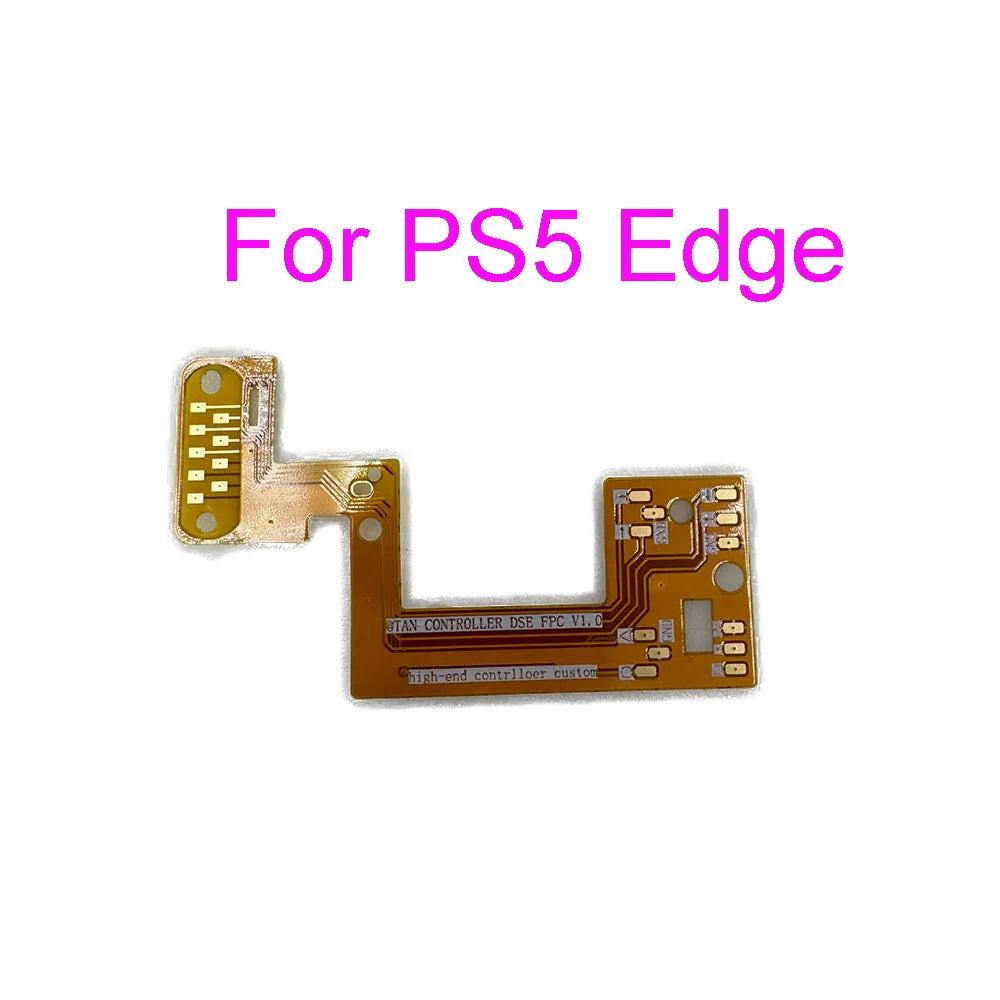 For PS4 PS5 DS5 Edge Controller  Remapper V3 V1  SLIM PRO Mod Chip JDM-040-50-55 010 020 030 Ribbon Cable Game console repair parts