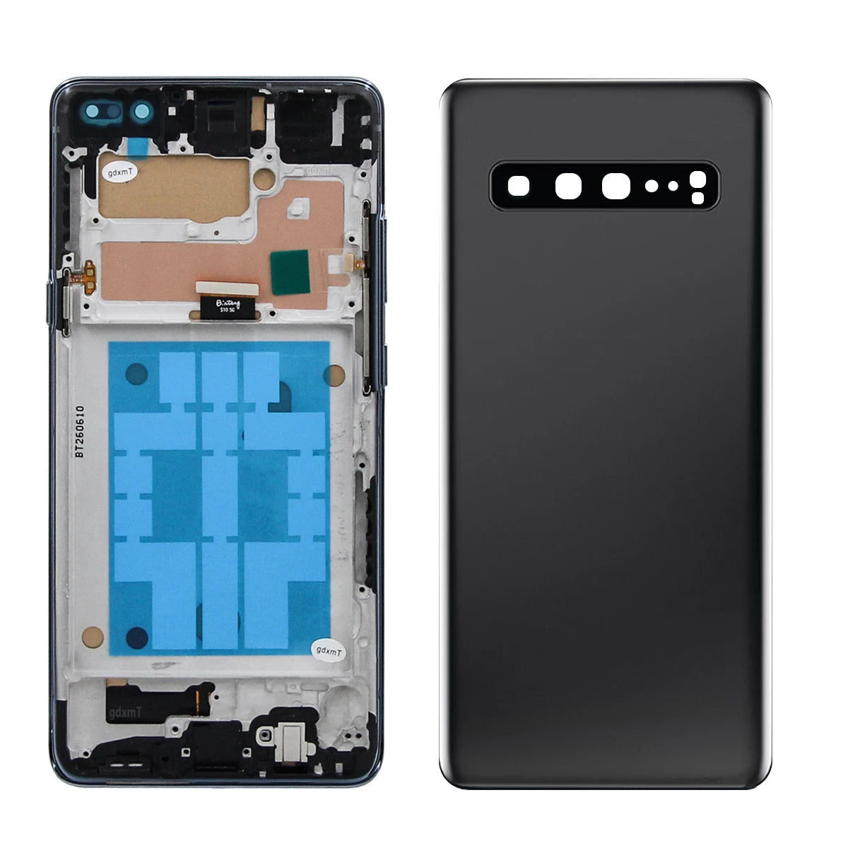 For Samsung S10 5G LCD Display Touch Screen Digitizer Assembly For Samsung S10 5G G977B G977U G977N Display Replacement Samsung phone repair parts
