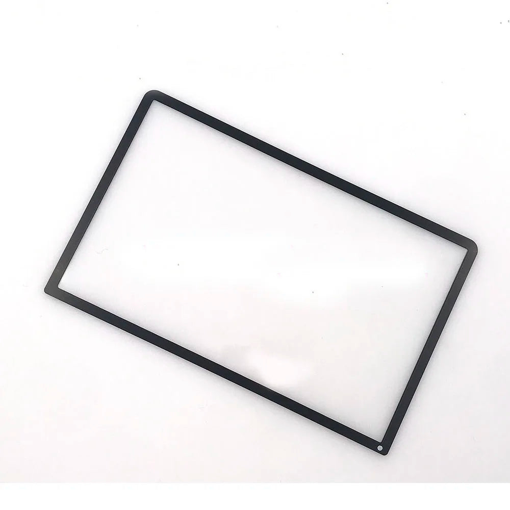 OEM Plastic Screen Protector Panel Top Surface Cover For Nintendo 3DS XL LL Housing Upper Screen Lens Cover For New3DS LL Game console repair parts