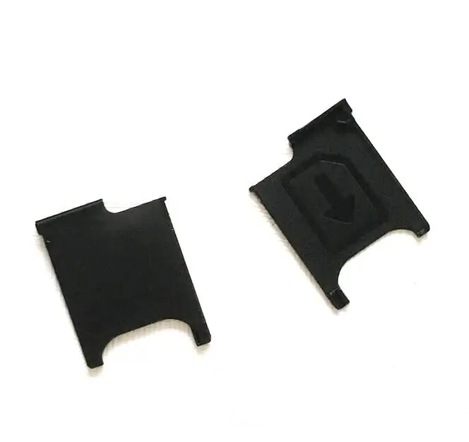 Genuine sim card reader holder for Sony xperia T2 Ultra XM50H D5303 D5322 D5306 Sim Card Slot Tray for Sony T2 Sim Card Adapter Sony phone repair parts