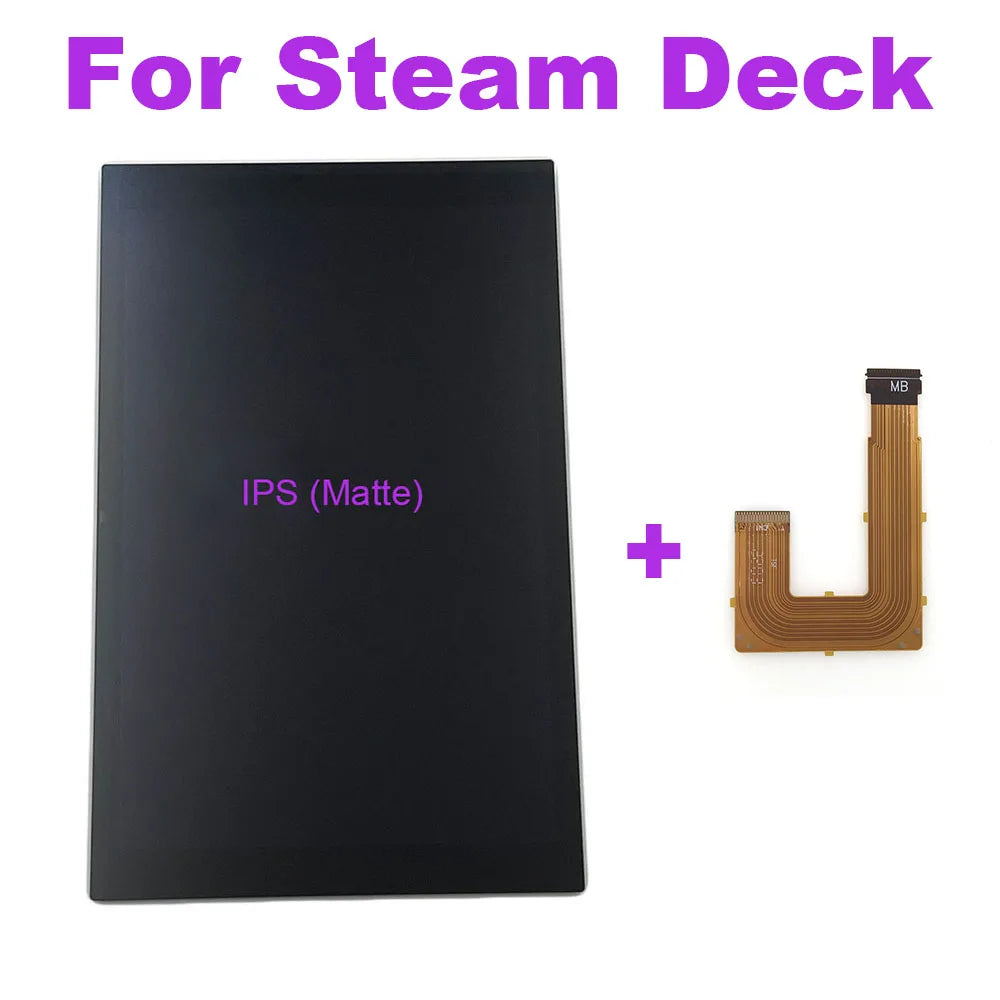Replacement For Steam Deck 2022 Game Console 60Hz IPS Screen LCD Display Game console repair parts