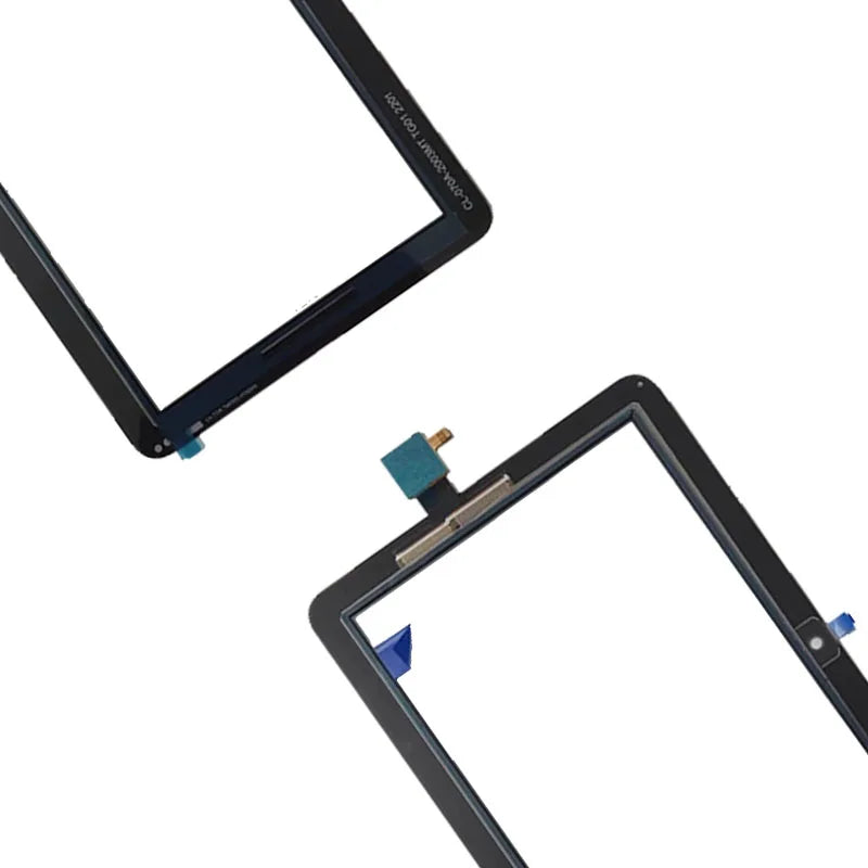 For Amazon Fire HD 7 2022 12th Gen Touch Screen Front Glass Panel Replacement for Amazon Fire HD 7 (2022) With Tools Tablet repair parts