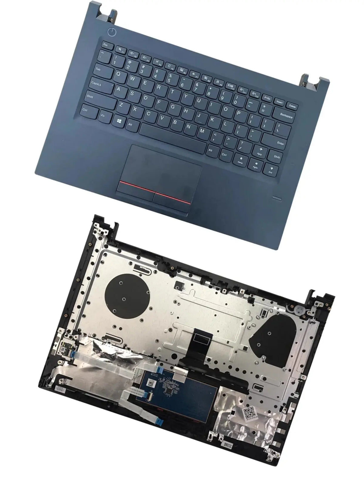 Upper case keyboard for Lenovo E42-80 E42-70 V510-14 Fingerprint topcase palmrest C shell keyboard cover touchpad 5CB0M31833 Lenovo laptop repair parts