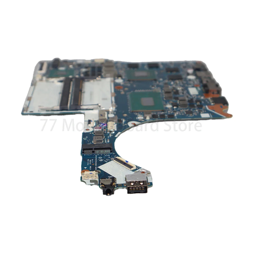 Laptop Mainboard For Lenovo Y530-15ICH Y7000 NM-B701 With CPU I5-8300H I7-8750H GPU GTX1050Ti 4G Mainboard 5B20R40161 Lenovo laptop repair parts