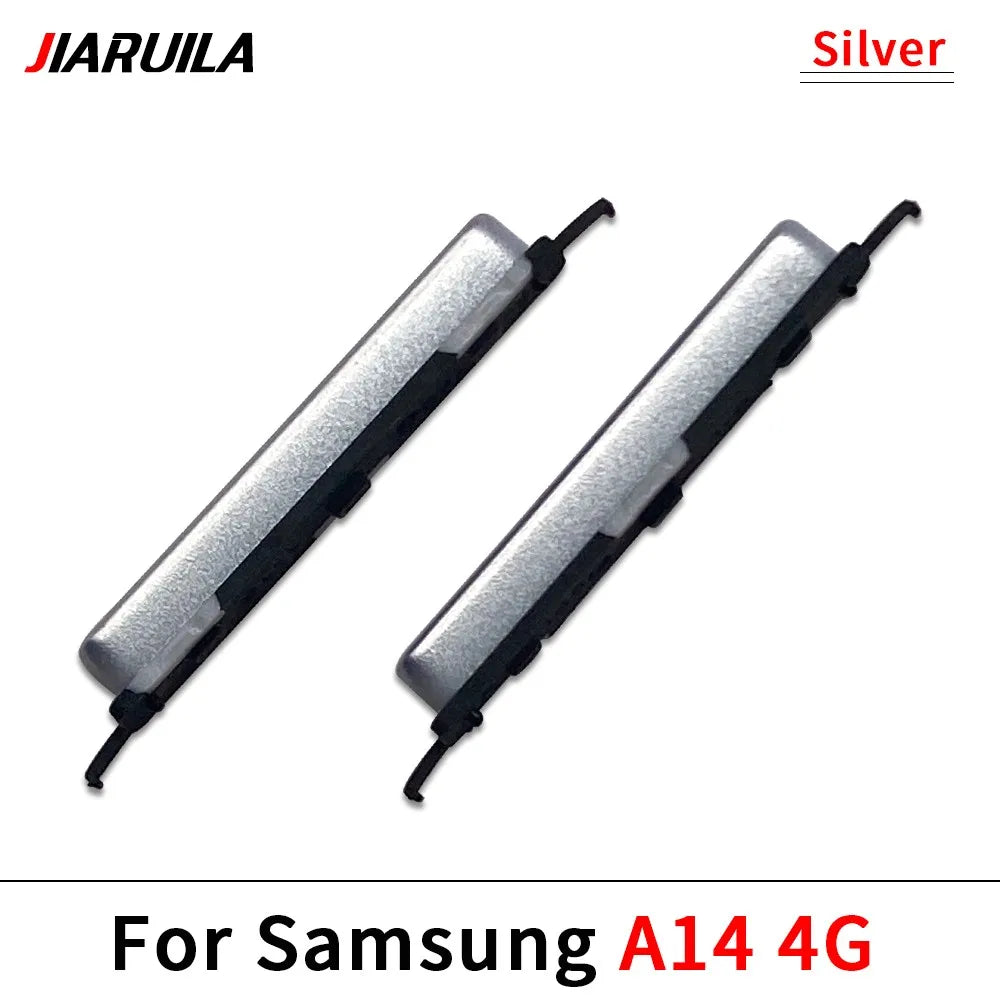 New For Samsung A14 A24 A34 A54 4G 5G Side Key Power and Volume Buttons Button Replacement Parts Samsung phone repair parts
