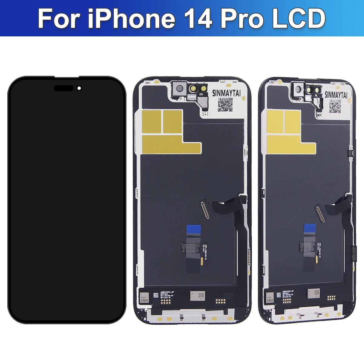 TFT For Apple iPhone X XR XS Max JK Lcd Display Digital Touch Screen Assembly for 11 12 13 14 15 ProMax 15Plus Replacement iPhone phone repair parts