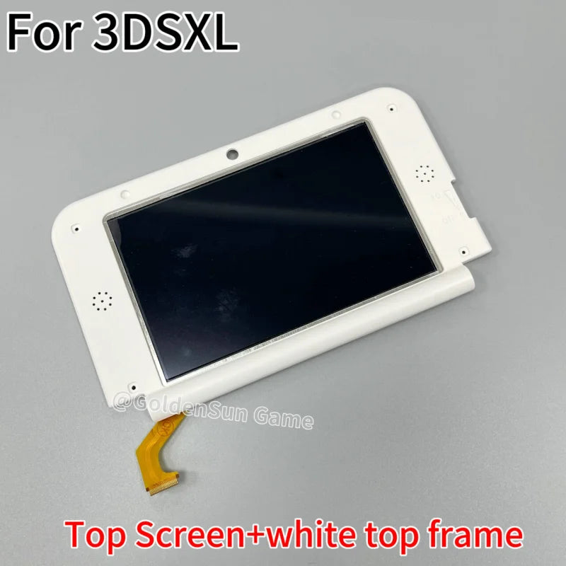 Replacement LCD Screen Display Plastic Frame for 3DSXL Top Bottom Upper Lower Down for 3DS XL Middle or Top Shell Housing Case Game console repair parts