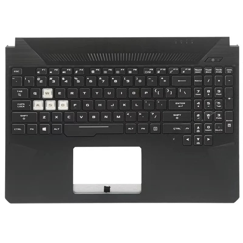 Cover case for Asus TUF6/7 FX95G FX95D FX505 FX86G FX86F Keyboard C Case  upper palmrest topcase keyboard shell Asus laptop repair parts