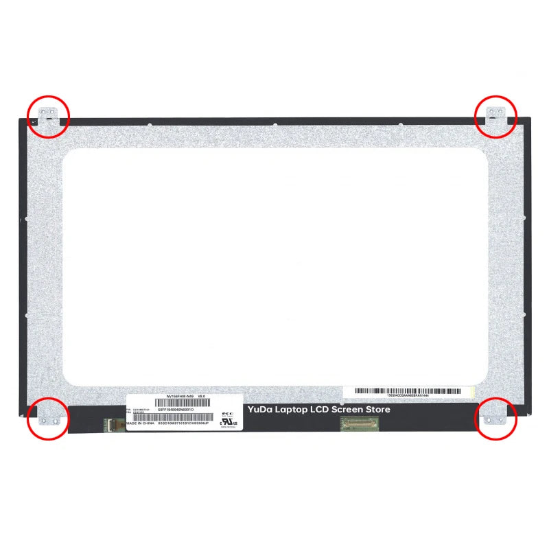 15.6" LCD Screen NV156FHM-N49 NV156FHM-N47 TV156FHM-NH0 LP156WF9-SPK2 LP156WF9-SPK3 LP156WFC-SPDA Display Matrix Panel Non-Touch Laptop screen replacement