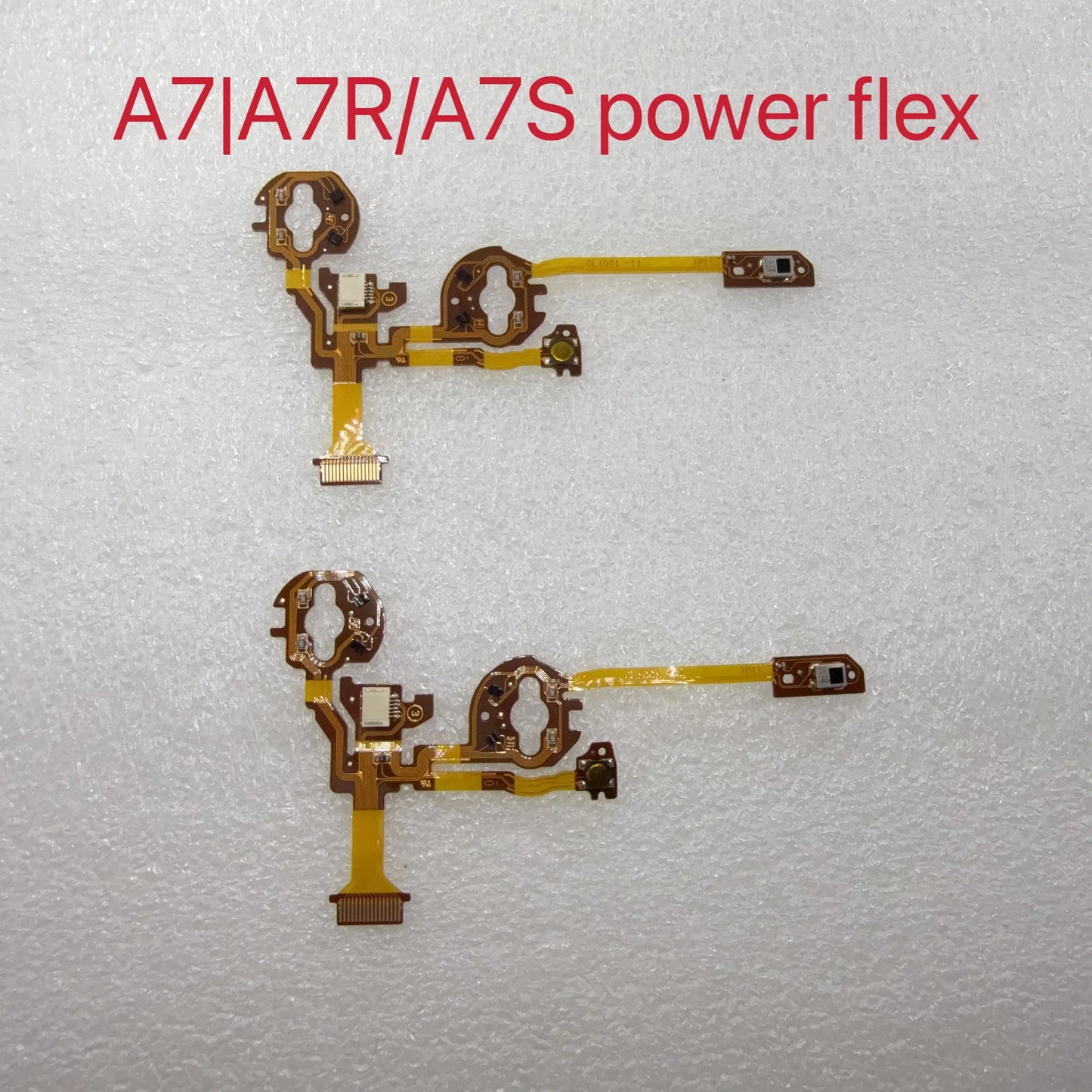 New Top Cover Shutter Power Aperture Shutter Adjust Dial Sensor Switch Flex Cable FPC for Sony ILCE-7 A7 A7K A7S A7R Camera Part  Digital Camera repair parts
