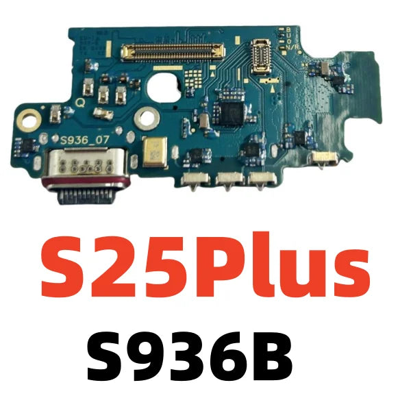 Charging Dock USB Port Connector Flex Cable for Samsung S25 Plus S931B S936B S938B S931U S936U S25 Ultra S731B Samsung phone repair parts