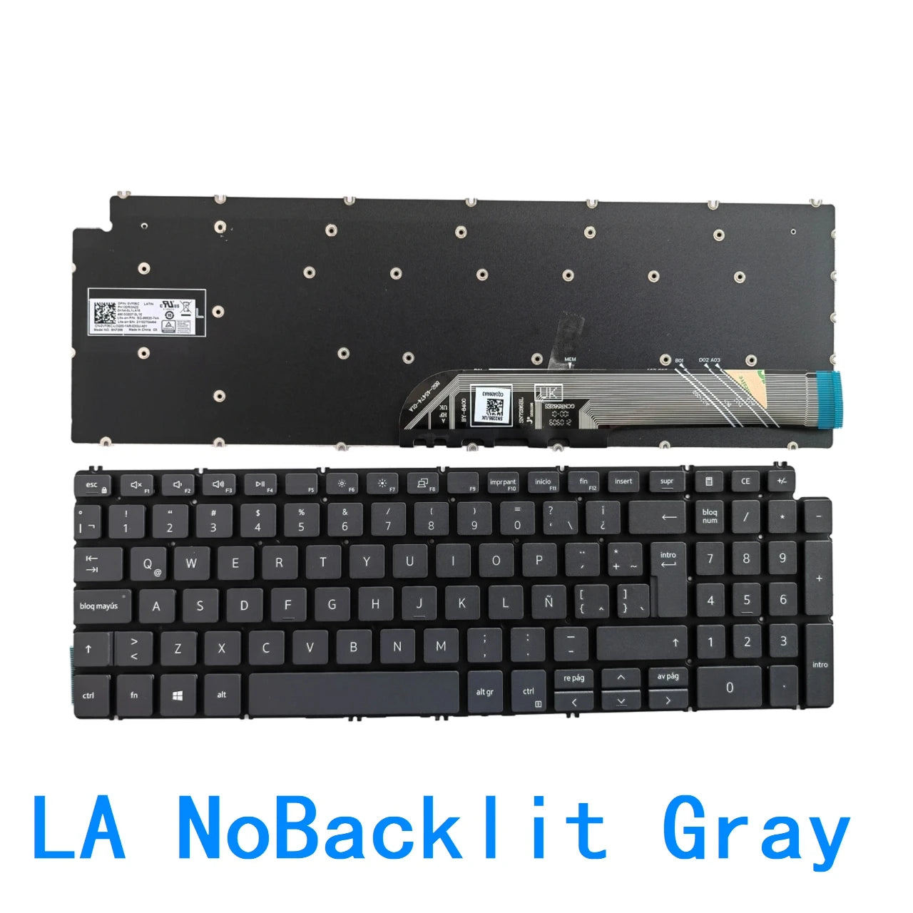 US RU SP LA Backlit Keyboard For Dell Latitude 3510 P101F Vostro 5501 5502 P102F 5590 P88F Inspiron 7500 7501 7506 7590 7591Dell laptop repair parts