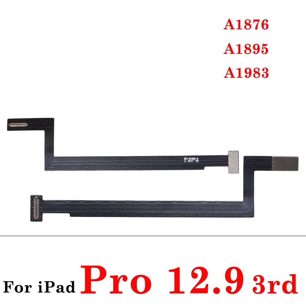 LCD Screen Display Connector Flex Cable For iPad Pro 9.7 10.5 11 12.9 inch 1st 2nd 3rd 4th 5th 6th LCD Motherboard Ribbon Flex iPad tablet repair parts